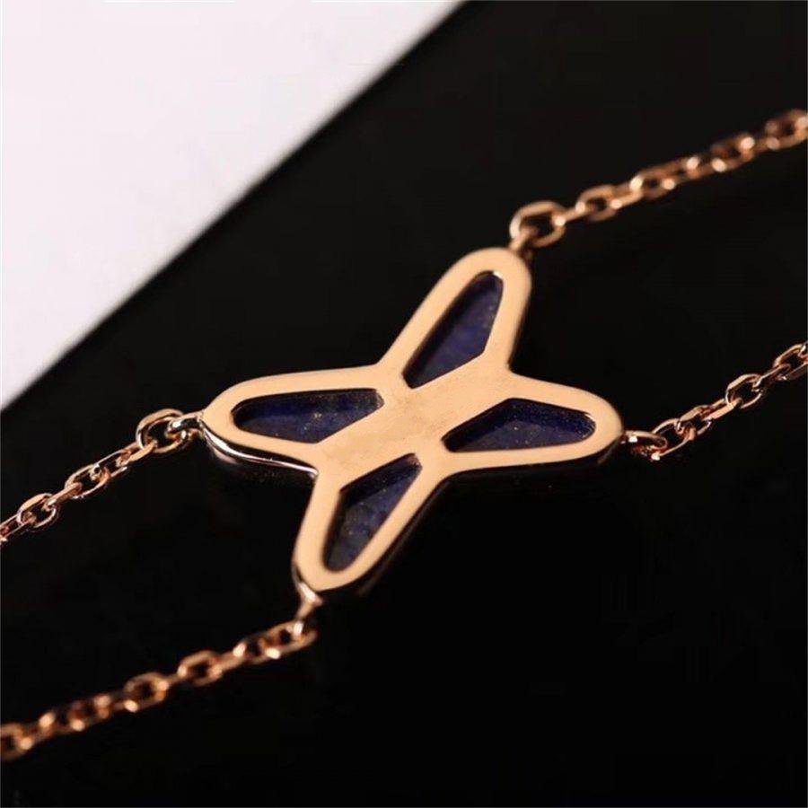 ¡®Star¡¯Hollow Design Four-Leaf Clover Flower Shape Ring