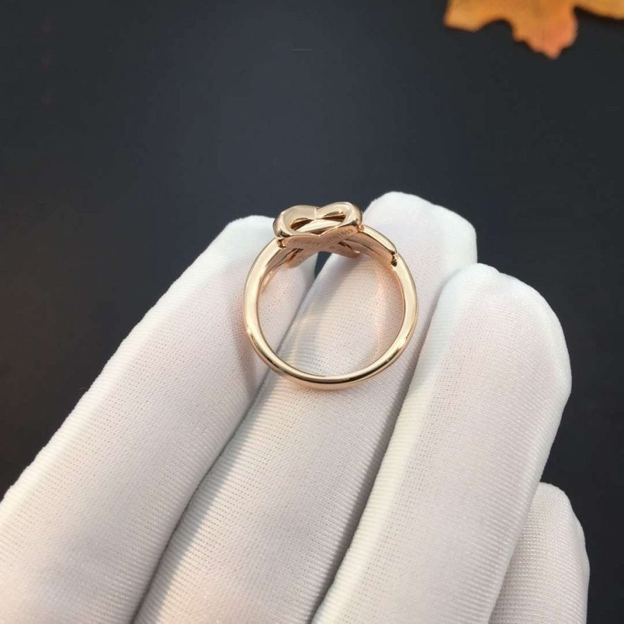 ¡®Star¡¯JEUX DE PINK GOLD DIAMOND RING