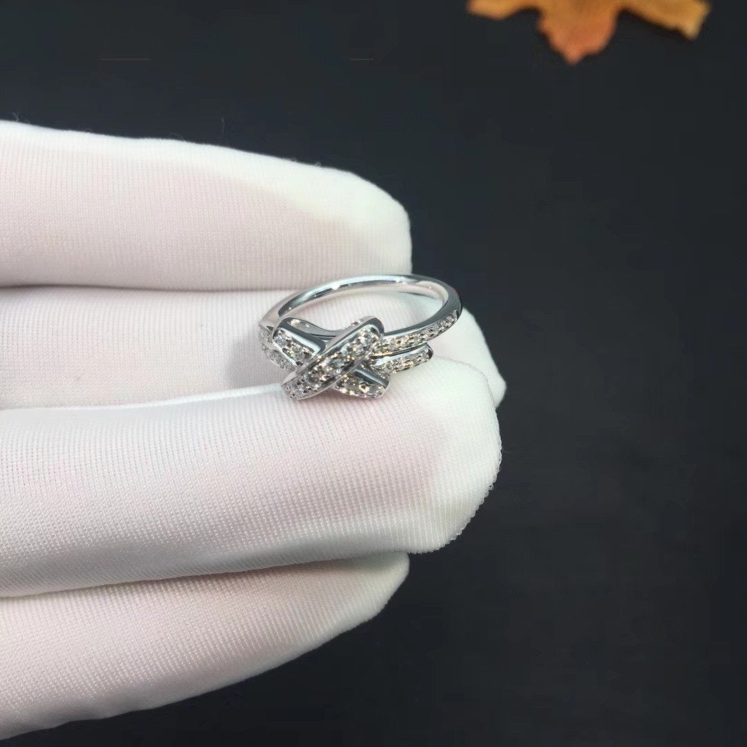 ¡®Star¡¯JEUX DE SILVER DIAMOND RING