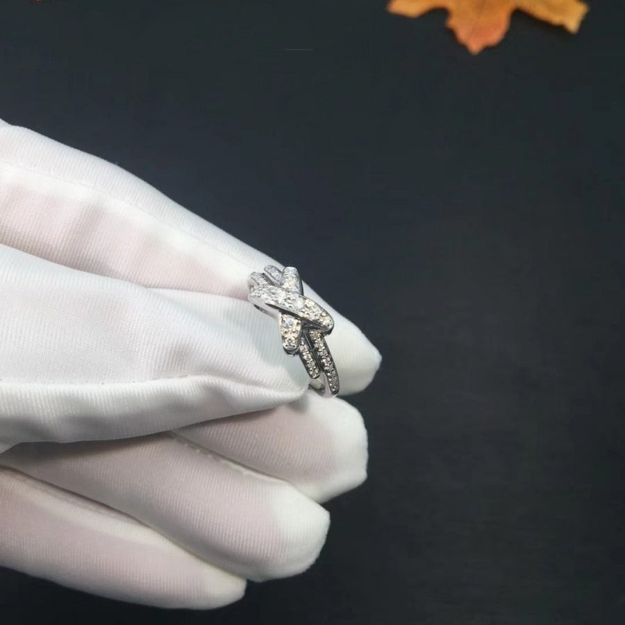 ¡®Star¡¯JEUX DE SILVER DIAMOND RING