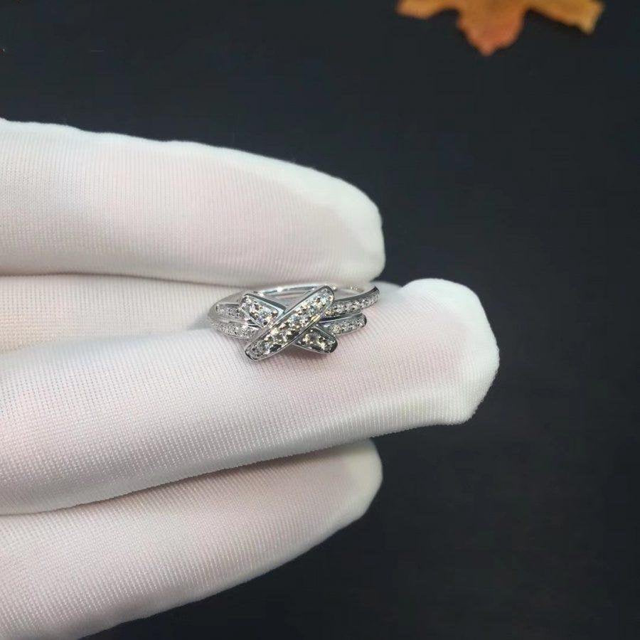 ¡®Star¡¯JEUX DE SILVER DIAMOND RING