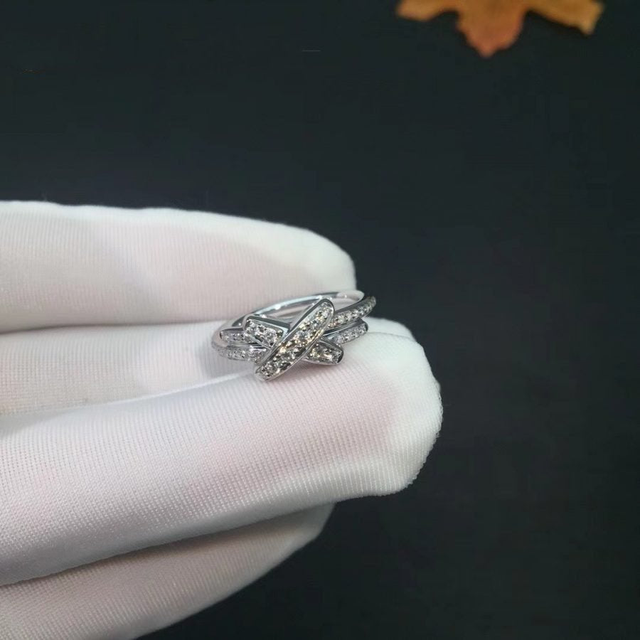 ¡®Star¡¯JEUX DE SILVER DIAMOND RING