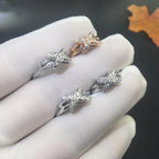 ¡®Star¡¯JEUX DE SILVER DIAMOND RING