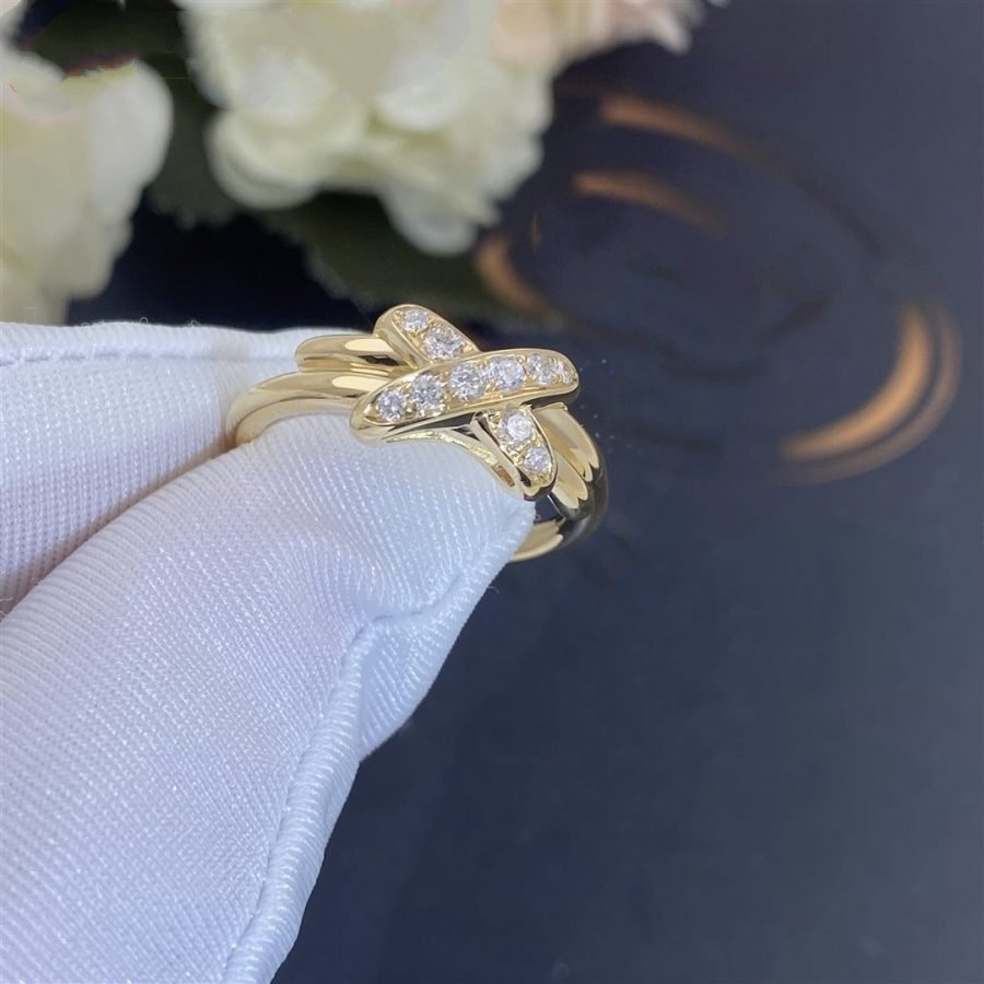 ¡®Star¡¯JEUX DE GOLD DIAMOND RING