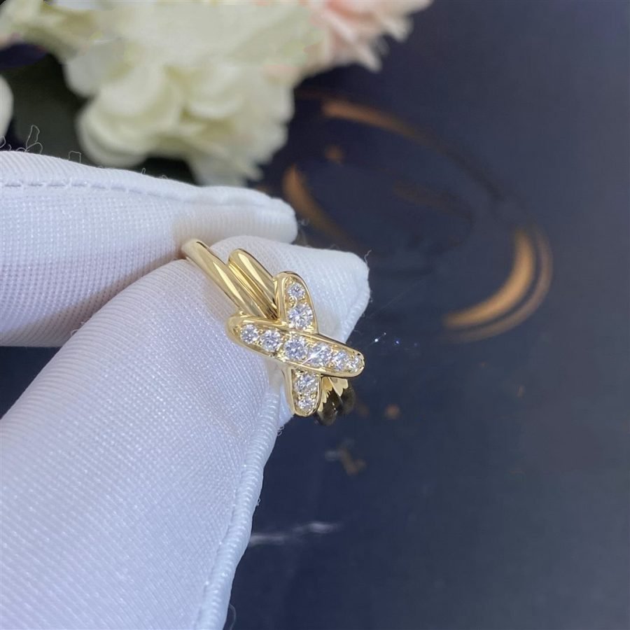 ¡®Star¡¯JEUX DE GOLD DIAMOND RING