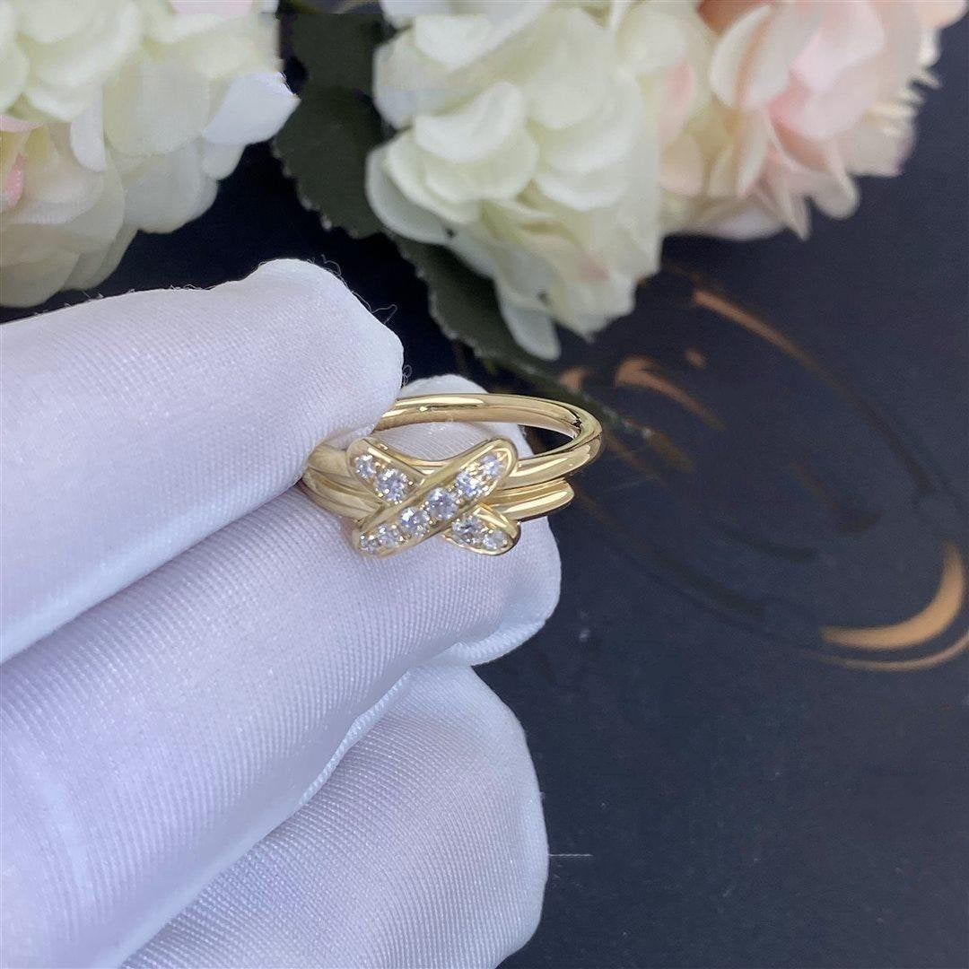 ¡®Star¡¯JEUX DE GOLD DIAMOND RING