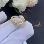 ¡®Star¡¯JEUX DE GOLD DIAMOND RING