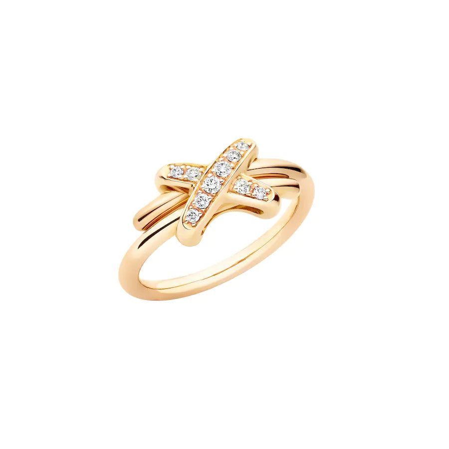¡®Star¡¯JEUX DE GOLD DIAMOND RING