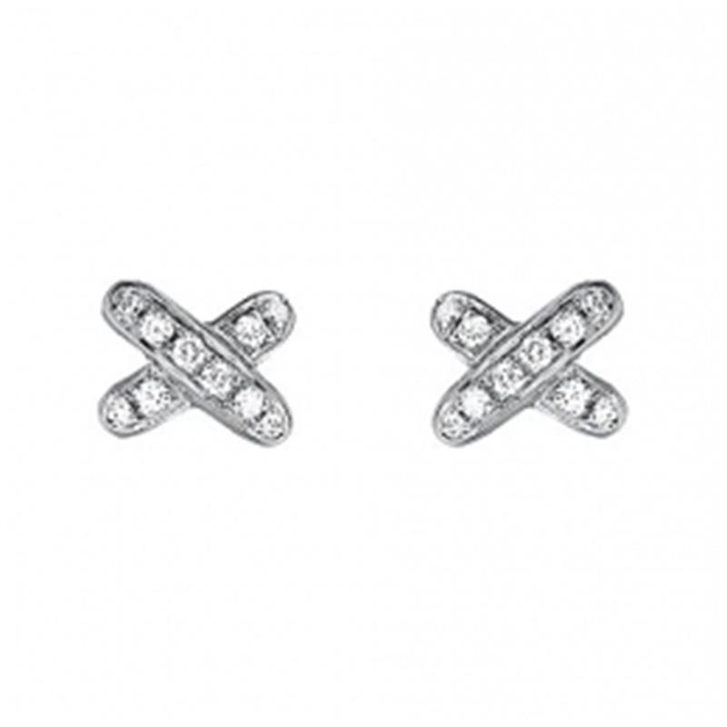 ¡®Star¡¯JEUX DE DIAMOND EARRINGS