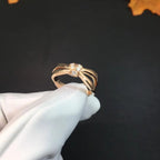 ¡®Star¡¯LIENS RING PINK GOLD DIAMOND