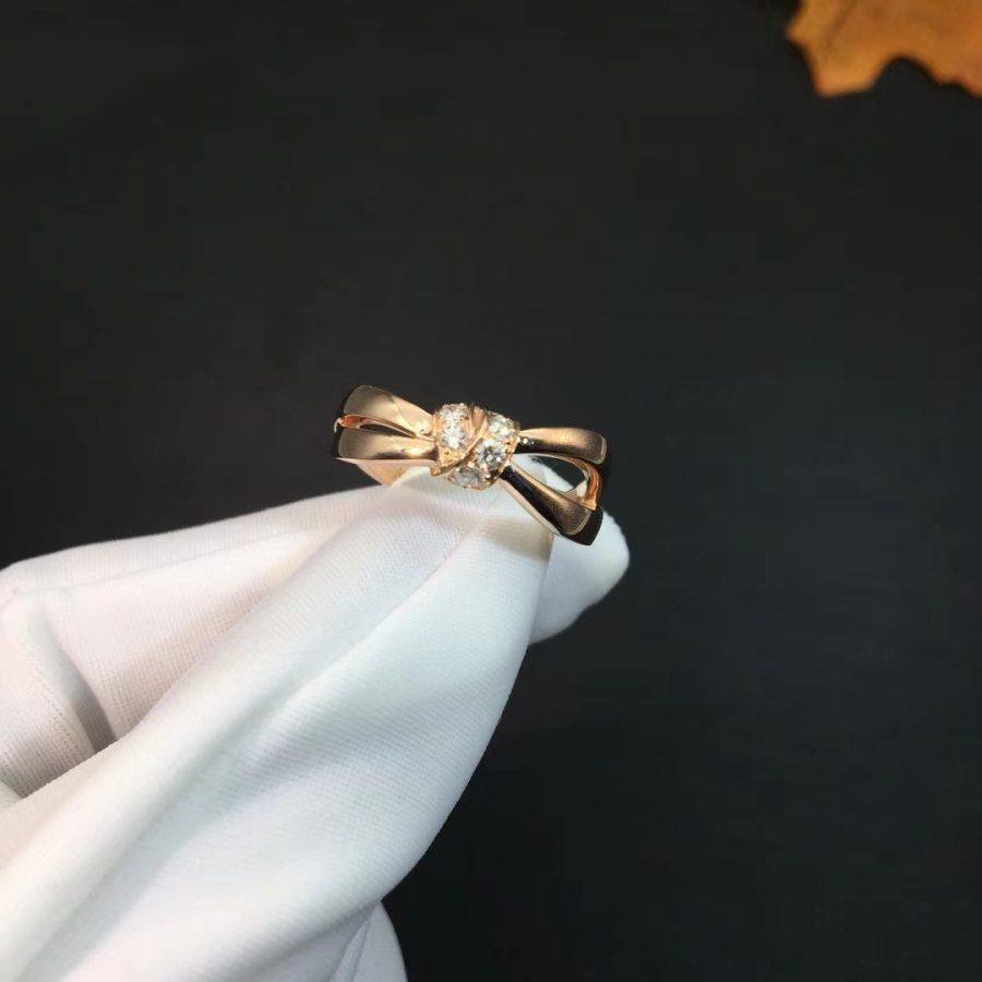 ¡®Star¡¯LIENS RING PINK GOLD DIAMOND