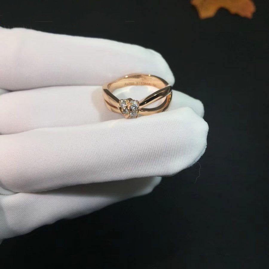 ¡®Star¡¯LIENS RING PINK GOLD DIAMOND