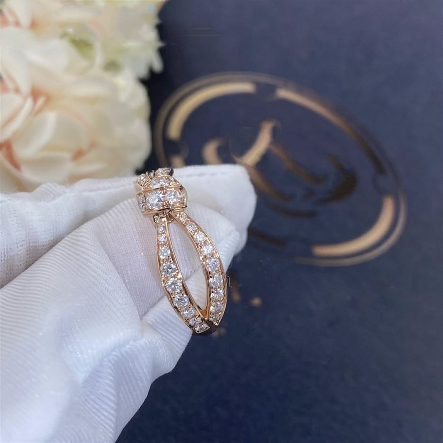 ¡®Star¡¯LIENS PINK GOLD DIAMOND RING