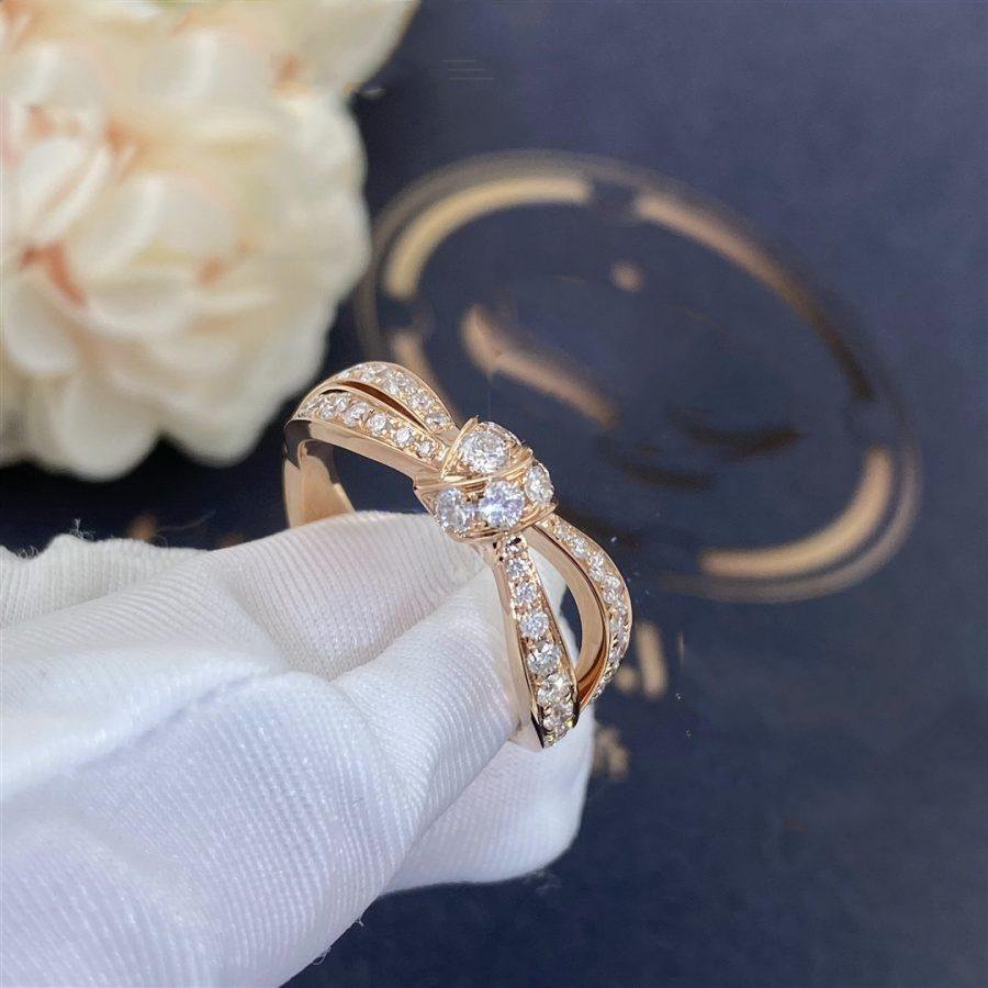 ¡®Star¡¯LIENS PINK GOLD DIAMOND RING