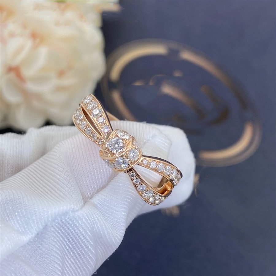 ¡®Star¡¯LIENS PINK GOLD DIAMOND RING