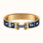 ¡®Star¡¯H COUVERTURES DARK BLUE BRACELET
