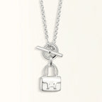 ¡®Star¡¯POP H PEDANT SILVER NECKLACE