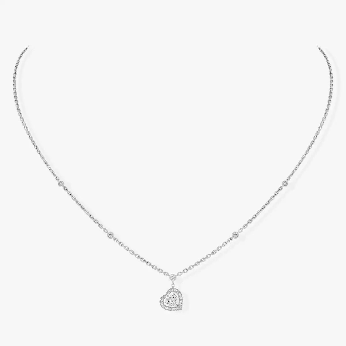 [moco jewelrys ]Diamond Necklace Joy C_ur