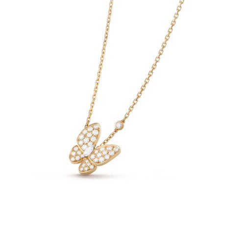 ¡®Star¡¯BUTTERFLY DIAMOND NECKLACE