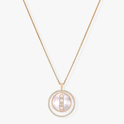 [moco jewelrys ]moco jewelrys MOVE MM NACRE BLANCHE DIAMOND NECKLACE