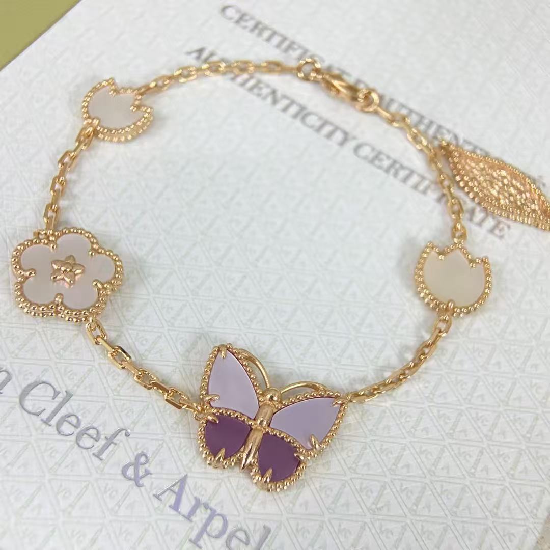 [Moco ] 26 NEW CLOVER LUCKY LIGHT PURPLE SET