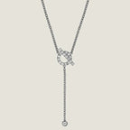 ¡®Star¡¯FINESSE SILVER DIAMOND NECKLACE