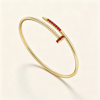 [Star] JUSTE BRACELET 2.5MM DIAMONDS NEW