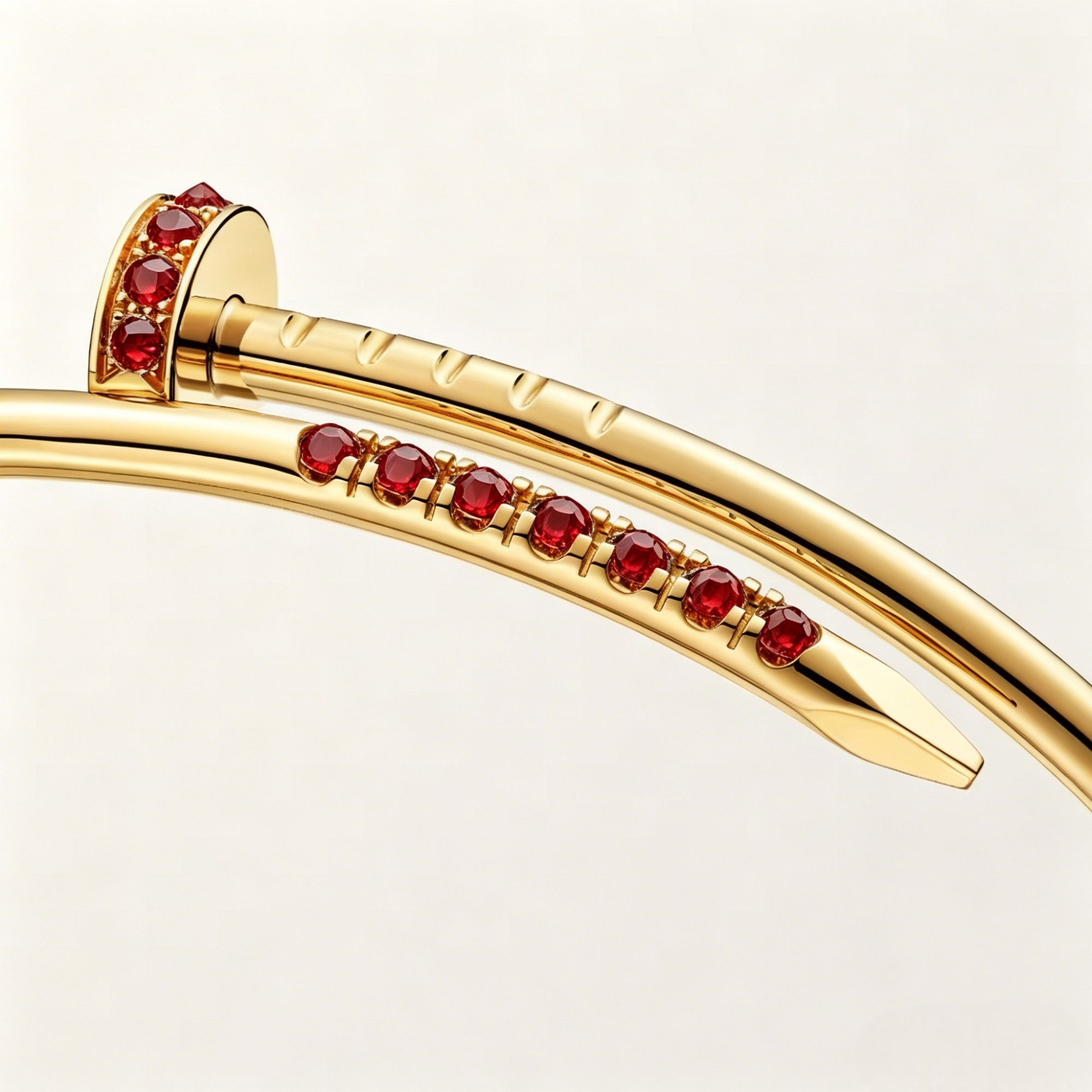 [Star] JUSTE BRACELET 2.5MM DIAMONDS NEW