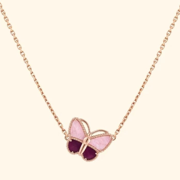 [Moco ] 26 NEW CLOVER LUCKY LIGHT PURPLE SET