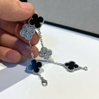 [Star]New CLOVER 5 MOTIF ONYXS BRACELET COLLECTION