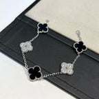 [Star]New CLOVER 5 MOTIF ONYXS BRACELET COLLECTION