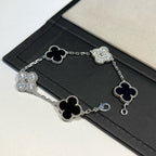 [Star]New CLOVER 5 MOTIF ONYXS BRACELET COLLECTION