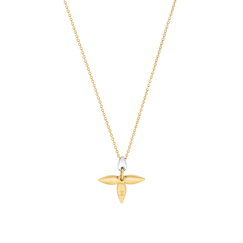¡®Star¡¯LOUISETTE PEDANT GOLD NECKLACE