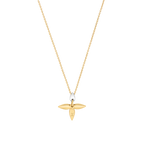 ¡®Star¡¯LOUISETTE PEDANT GOLD NECKLACE