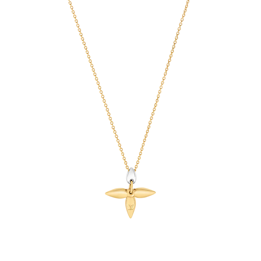 ¡®Star¡¯LOUISETTE PEDANT GOLD NECKLACE