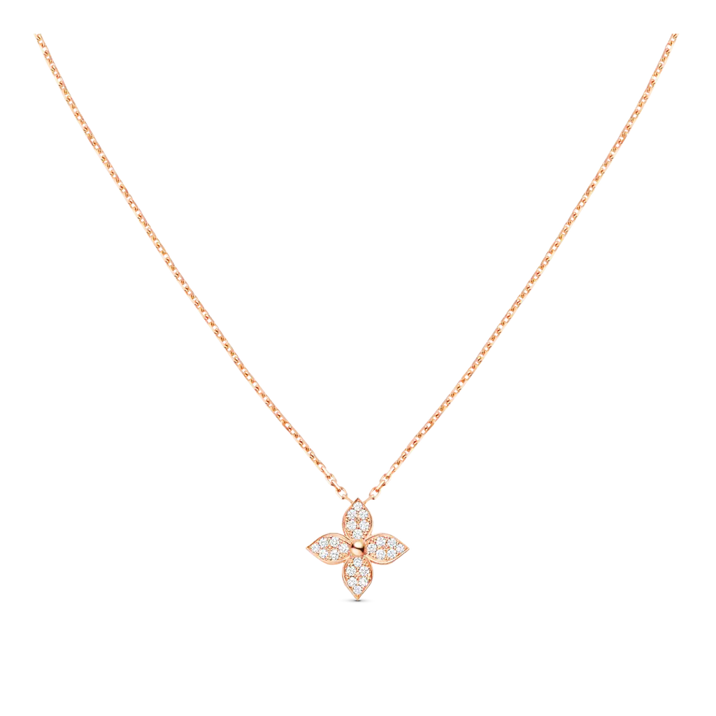 ¡®Star¡¯STAR DIAMOND NECKALCE