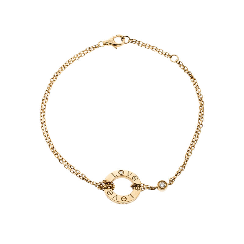 ¡®Star¡¯LOVE BRACELET 2 DIAMOND