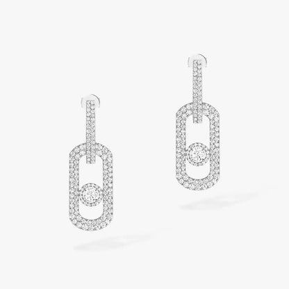 [moco jewelrys ]So Move XL Pave_-Set Diamond Pendant Earrings
