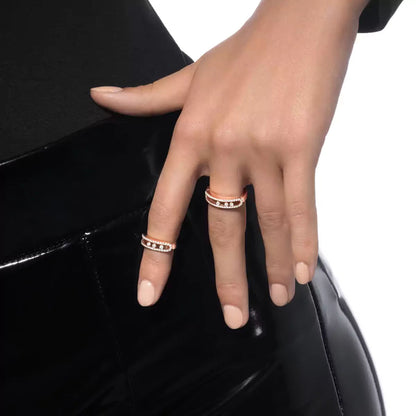 [moco jewelrys ] Baby Move Gold Diamond Pave_ Ring