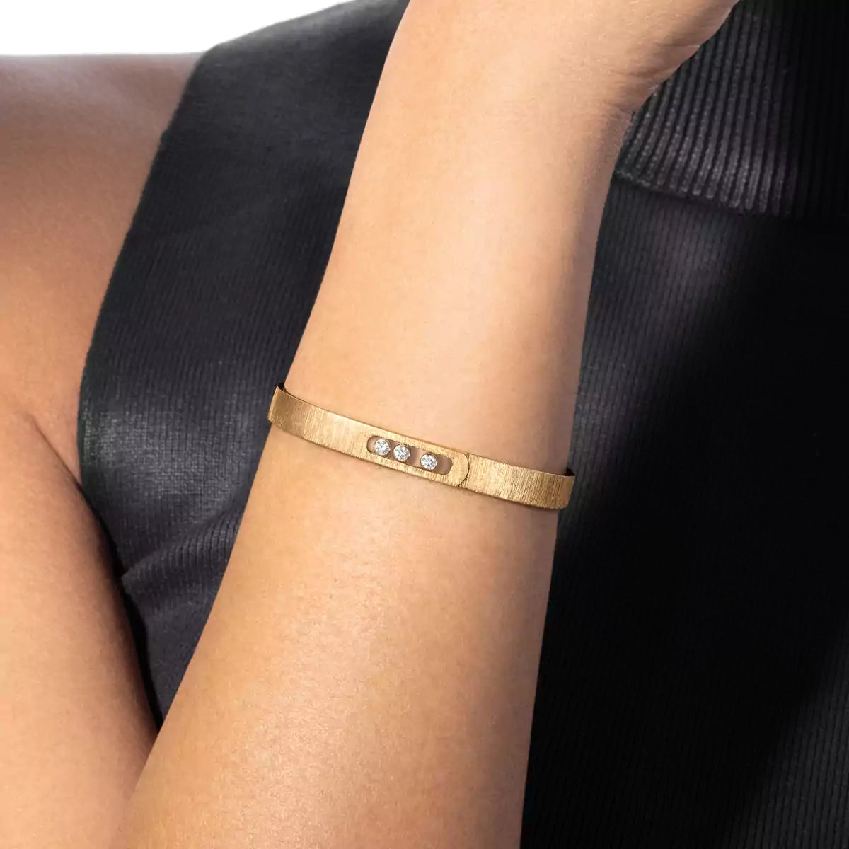 [moco jewelrys ]Move Noa Ciselé bangle