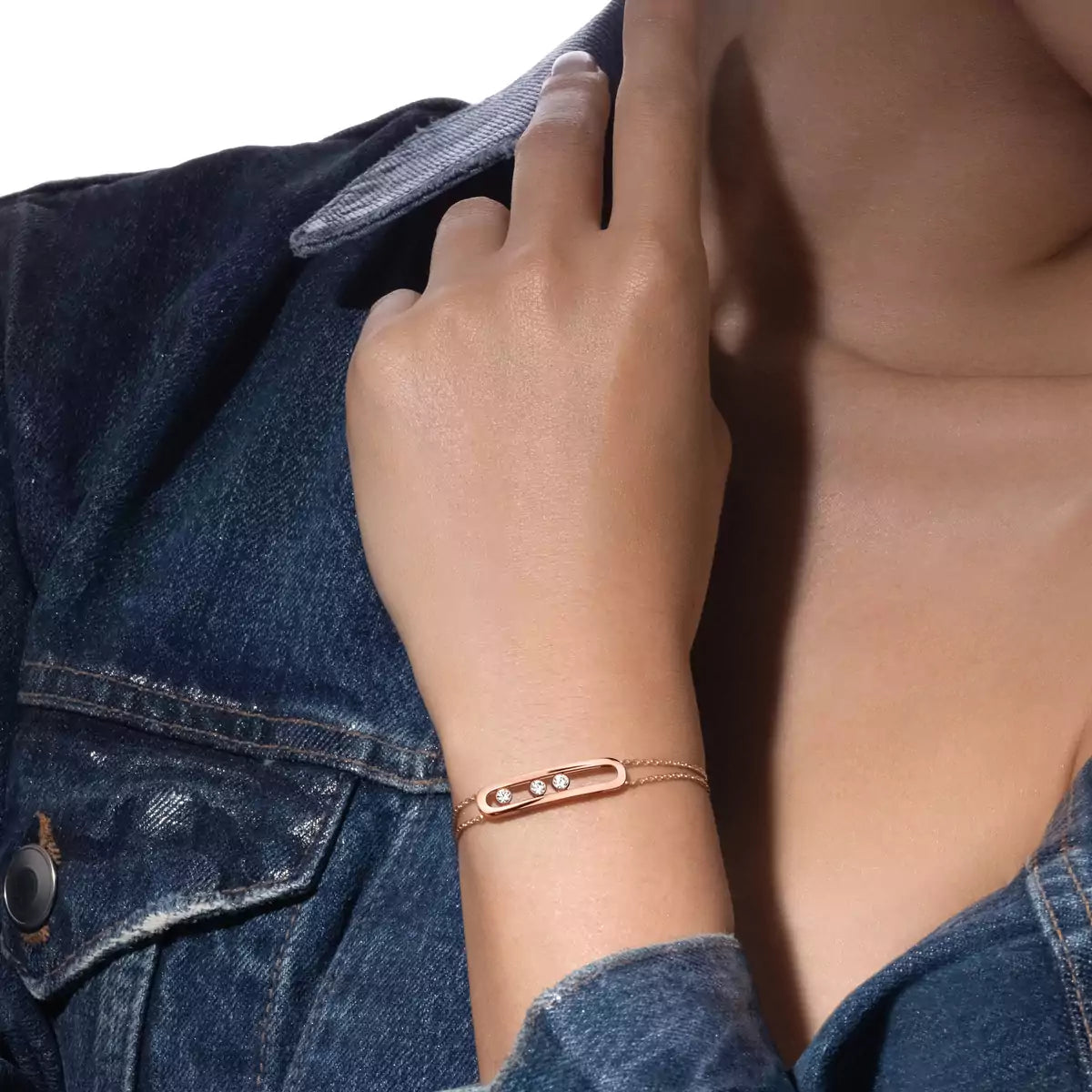 [moco jewelrys ]moco jewelrys Eye Diamond Bracelet