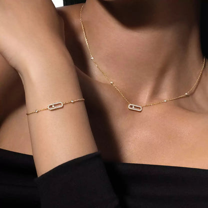 [moco jewelrys ]Move Uno Necklace