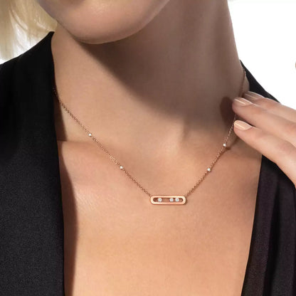 [moco jewelrys ]Baby Move Necklace