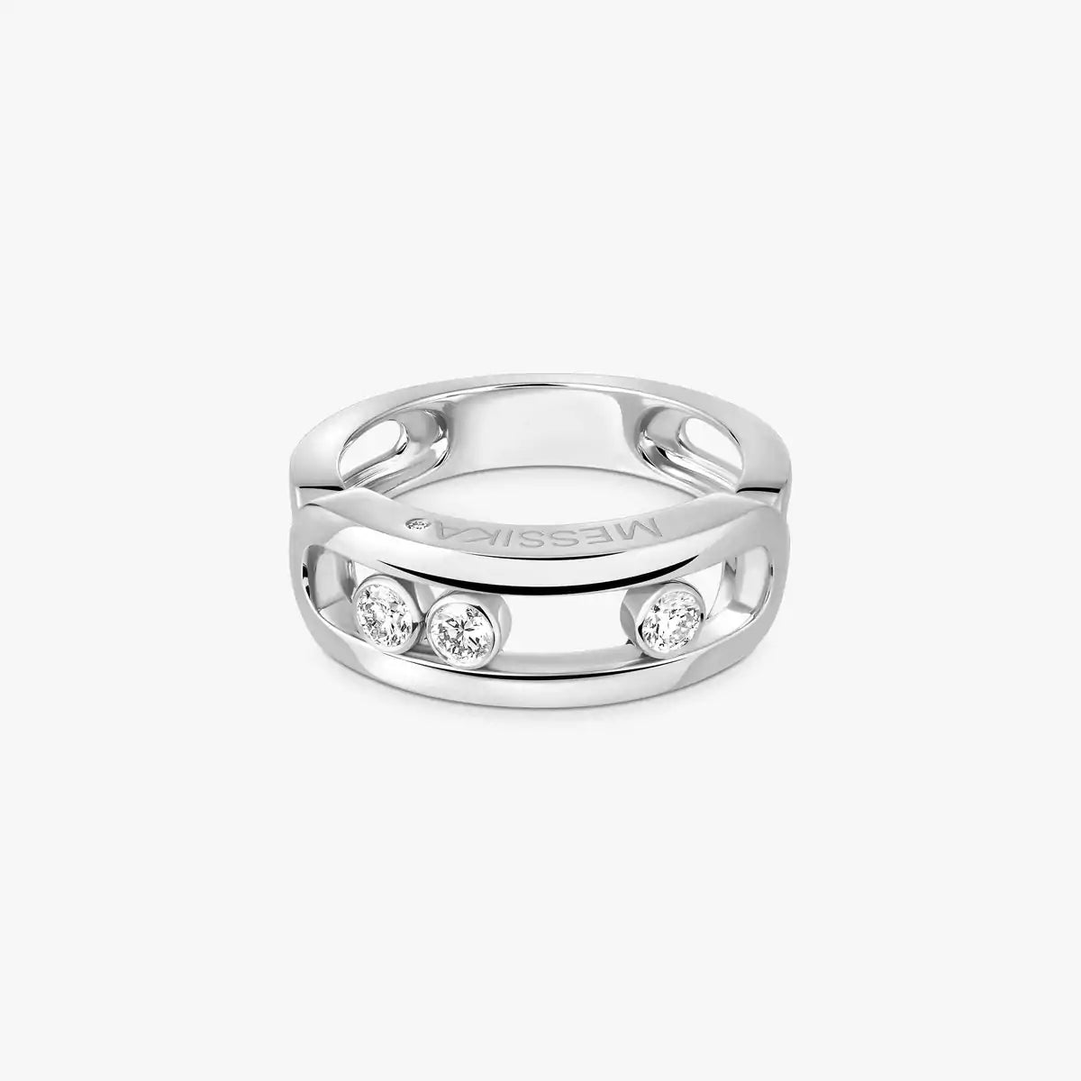 [moco jewelrys ] MoveGold Diamond Ring