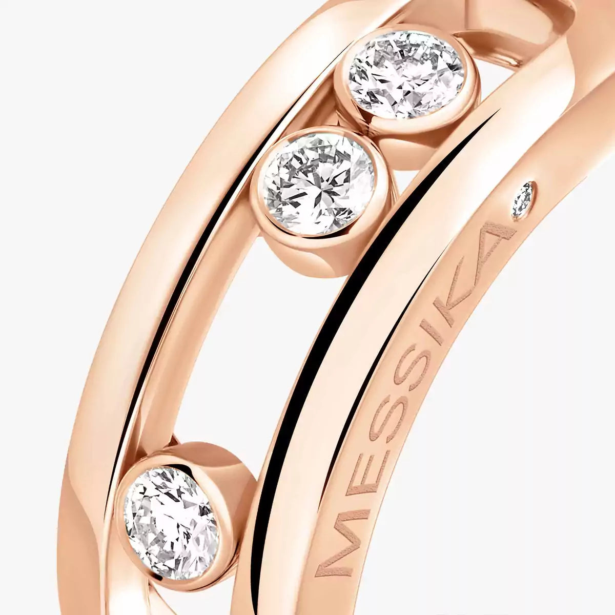 [moco jewelrys ] MoveGold Diamond Ring