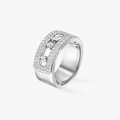[moco jewelrys ] Move Noa Diamond Pave_ Ring