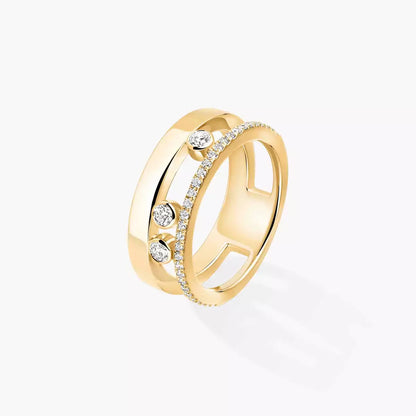 [moco jewelrys ]Move Romane Diamond Ring
