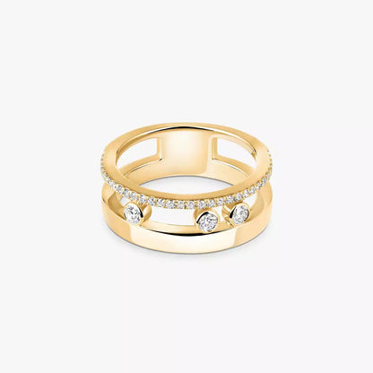 [moco jewelrys ]Move Romane Diamond Ring