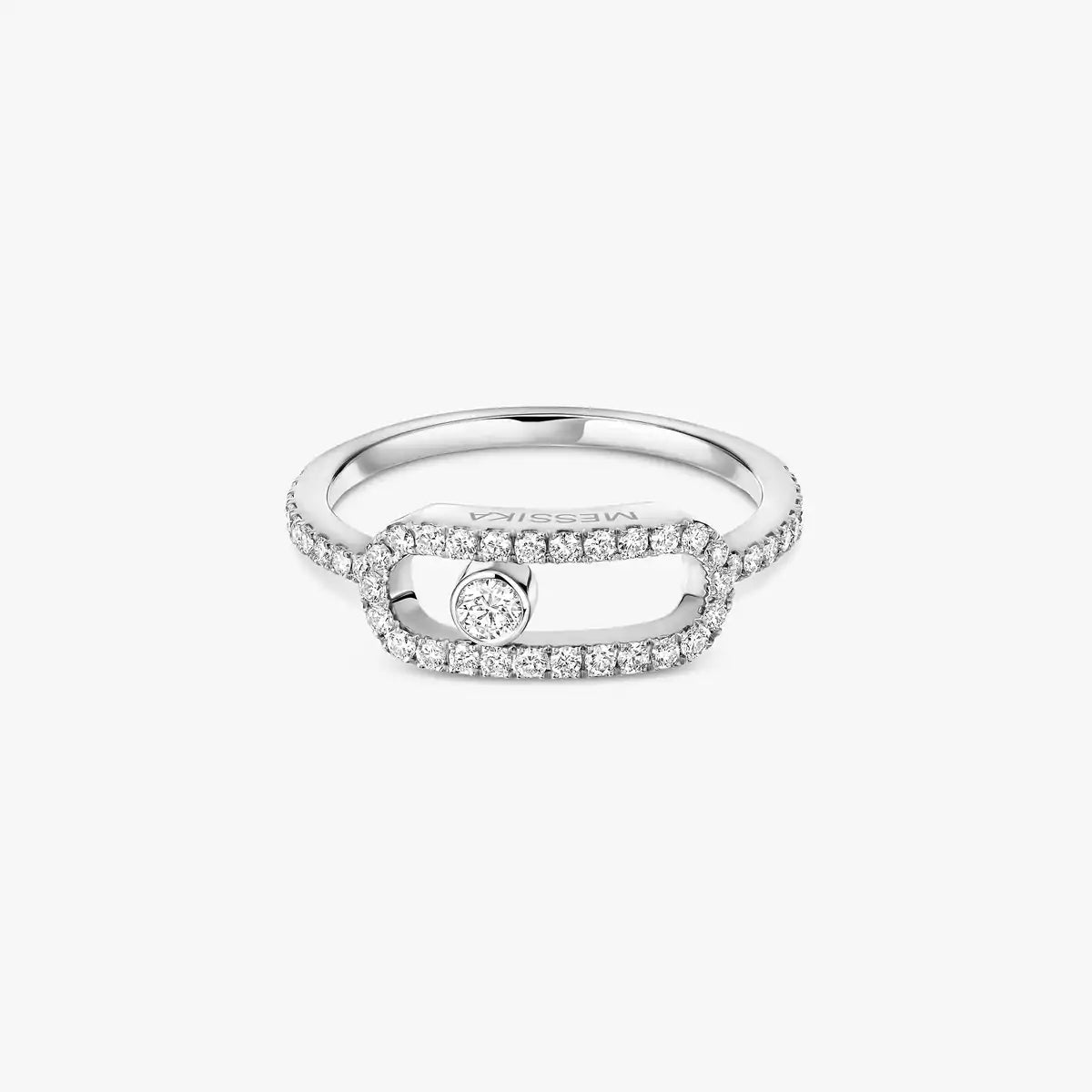 [moco jewelrys ]Move Uno Diamond Ring in Gold