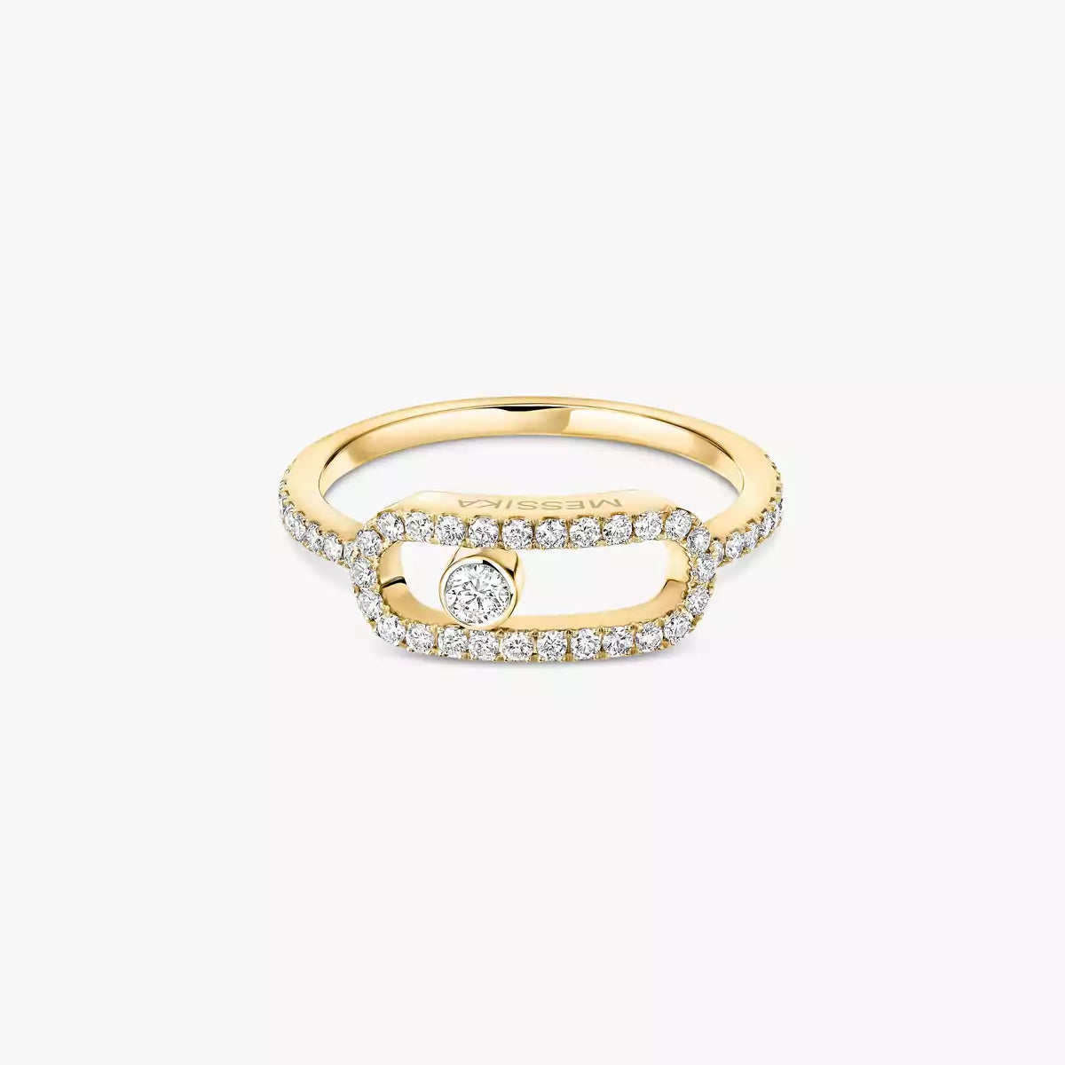 [moco jewelrys ]Move Uno Diamond Ring in Gold